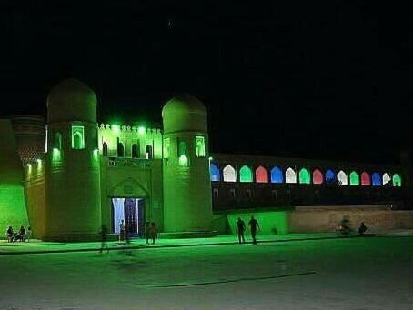 Khan Hotel Khiva Extérieur photo