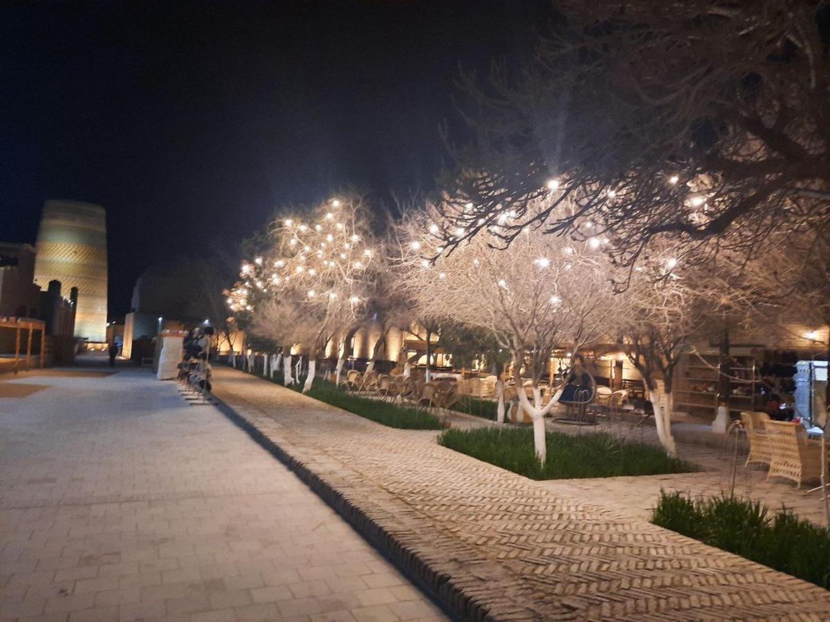 Khan Hotel Khiva Extérieur photo
