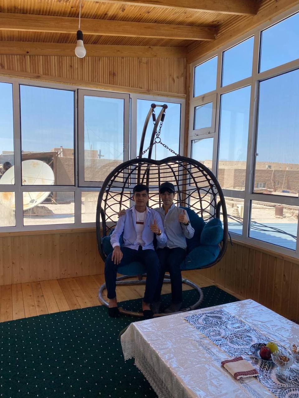 Khan Hotel Khiva Extérieur photo