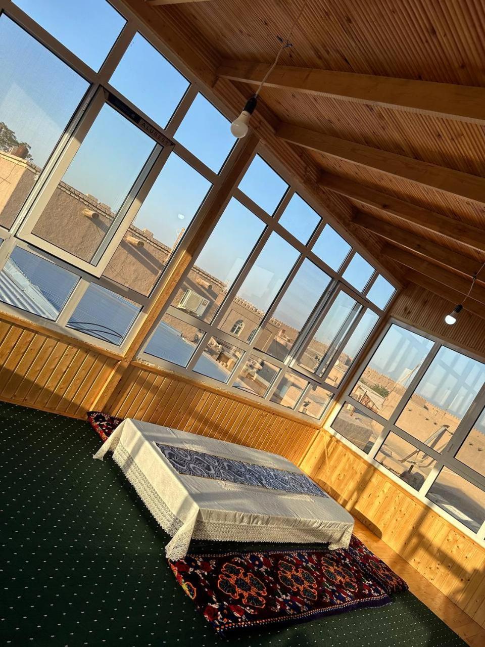 Khan Hotel Khiva Extérieur photo