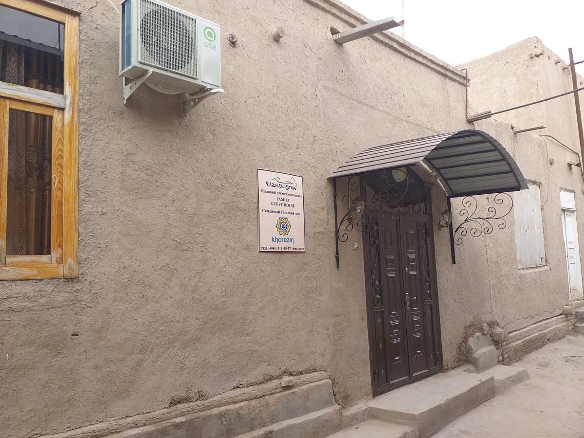 Khan Hotel Khiva Extérieur photo