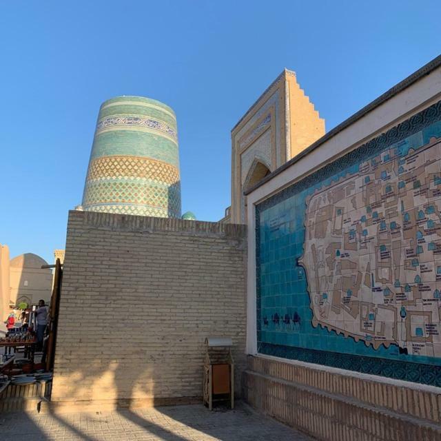 Khan Hotel Khiva Extérieur photo
