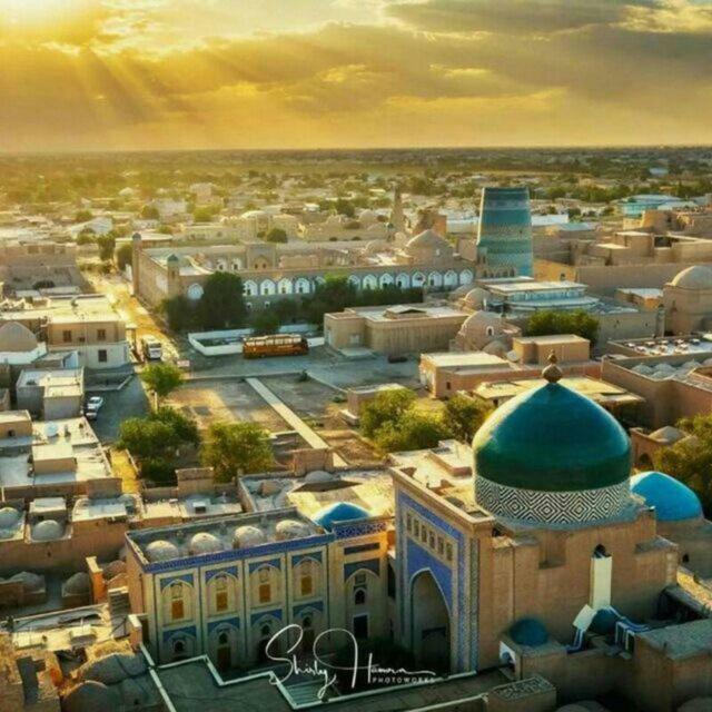 Khan Hotel Khiva Extérieur photo